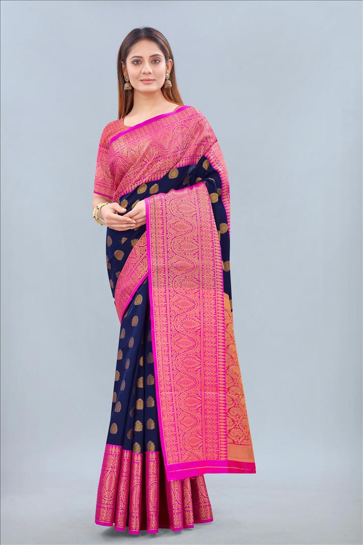 Pure Katan Silk 16 New Designer Festive Wear Handloom Banarasi Saree Collection